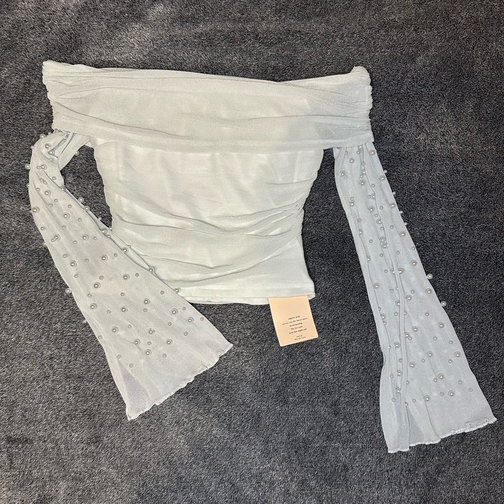 SHEIN White Elegant Top NEW